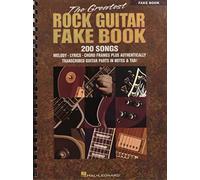 The Greatest Rock Guitar Fake Book