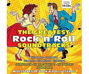 The Greatest Rock'N'Roll Soundtracks / Milestones of Rock'N'Roll Legends