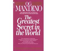 The Greatest Secret in the World Og Mandino (Auteur)