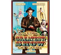 The Greatest Show on Earth (DVD) Betty Hutton Charlton Heston Cornel Wilde