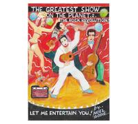 The Greatest Show On The Planet.2. The Rock Revolution. Paperback Book By Noel Bodie.