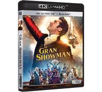 The Greatest Showman (2017) (Blu Ray 4k Ultra Hd)
