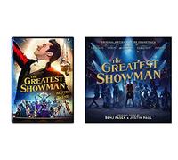 The Greatest Showman DVD and CD Bundle