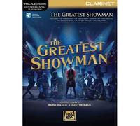 The Greatest Showman Instrumental Play-Along - Clarinet (Book/Online Audio)