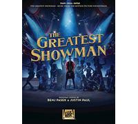 Benj Pasek – The Greatest Showman – Piano, voix & guitare – Hal Leonard