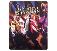 The Greatest Showman Steelbook [Blu-Ray] [Region Free] (IMPORT) (Pas de version française)