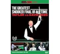 The Greatest Snooker Final of All Time - The Greatest Snooker Final of All Time (Taylor V Davis) [Import anglais]