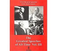 The Greatest Speeches Of All time Vol.3 G