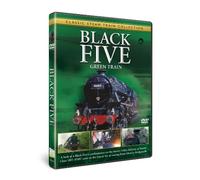 THE GREATEST STEAM ENGINES - Black Five Green Train [DVD]
