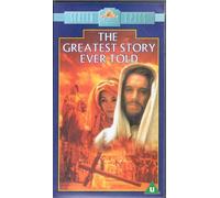 The Greatest Story Ever Told [VHS] [Import allemand]