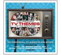 The Greatest TV Themes Of The 50s & 60s [Double CD] by Various Artists