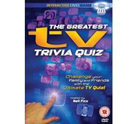 The Greatest TV Trivia Quiz - The Greatest TV Trivia Quiz [Import anglais]