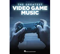Les plus grands thèmes de jeux vidéo – Piano solo – 28 thèmes (Skyrim, FF, Minecraft) – Hal Leonard