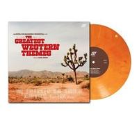 The Greatest Western Themes Vinyle Orange Marbré