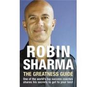 The Greatness Guide by Robin Sharma Paperback Book Sharma, Robin (Auteur)