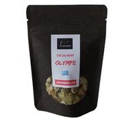 Thé grec des Montagnes Le Monopati | Sideritis Scardica du Mont Olympe 5g | 100% Naturel | Infusion Traditionnelle | Origine Grèce