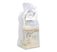 The Grecian Soap - Coffret cadeau savon grec et lotion au parfum lait et miel - Ensemble de savon et lotion au lait de chèvre de luxe