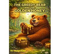 The Greedy Bear and the Golden Honey: A Sweet Forest Moral Story for Kids About Greed, Sharing and Kindness