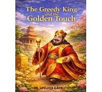 The Greedy King and the Golden Touch: A Moral Story for Kids About Greed and Kindness