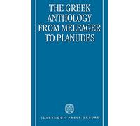 The Greek Anthology