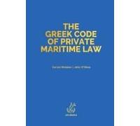 The Greek Code Of Private Maritime Law