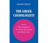 The Greek Cosmologists