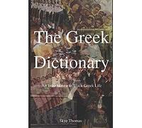 The Gr ictionary: An Introduction To Black Greek Life