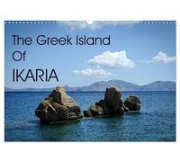 The Greek Island Of Ikaria (Wall Calendar 2026 DIN A3 landscape), CALVENDO 12 Month Wall Calendar: Images from across the Greek Island of Ikaria