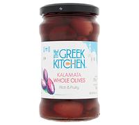 The Greek Kitchen Kalamata Olives entières Violettes 290 g
