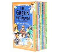 The Greek Mythology Children's Collection: Gods, Mortals and Monsters | Complete gift box set in keepsake slipcase