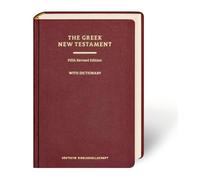 Le Nouveau Testament grec – Avec dictionnaire grec-anglais