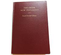 The Greek New Testament