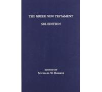 The Greek New Testament: SBL Edition