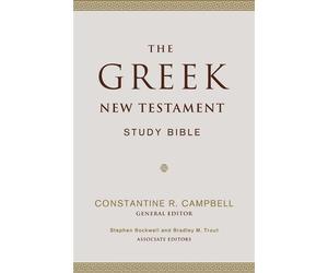 The Greek New Testament Study Bible - Constantine R. Campbell - Zondervan Academic - ebook (ePub) - Livre