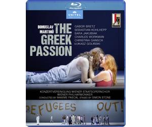 The Greek Passion: Wiener Philharmoniker (Pascal) (Blu-ray)