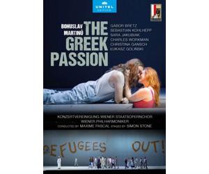 The Greek Passion: Wiener Philharmoniker (Pascal) (DVD)