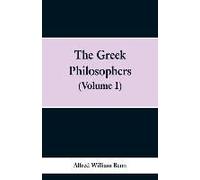 The Greek Philosophers