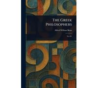 The Greek Philosophers