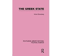 The Greek State (Routledge Library Editions