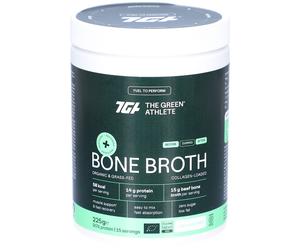 The Green Athlete Beef Bone Broth BIO Poudre 225 g