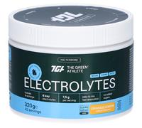 The Green Athlete Electrolytes Orange Lemon Poudre 320 g