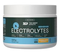 The Green Athlete Elektrolytes Orange-Citron Végan 320g