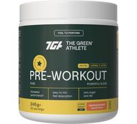 The Green Athlete Pre-Workout Végan Orange-Mangue 345g