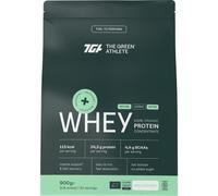 The Green Athlete Whey Protein Concentrate Sans Arôme Bio 900g