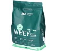 The Green Athlete Whey Protein Concentrate Unflavoured BIO Poudre 900 g