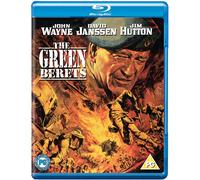 The Green Berets (Blu-ray) Aldo Ray Bruce Cabot David Janssen George Takei