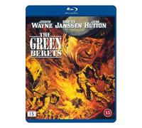 The Green Berets, Blu-Ray - Classic John Wayne Movie