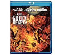 The Green Berets – Aldo Ray, Bruce Cabot, David Janssen, George Takei – Blu-ray – Warner Bros.