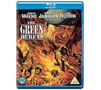 The Green Berets – Aldo Ray, Bruce Cabot, David Janssen, George Takei – Blu-ray – Warner Bros.