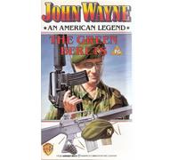 The Green Berets [VHS] [Import allemand]